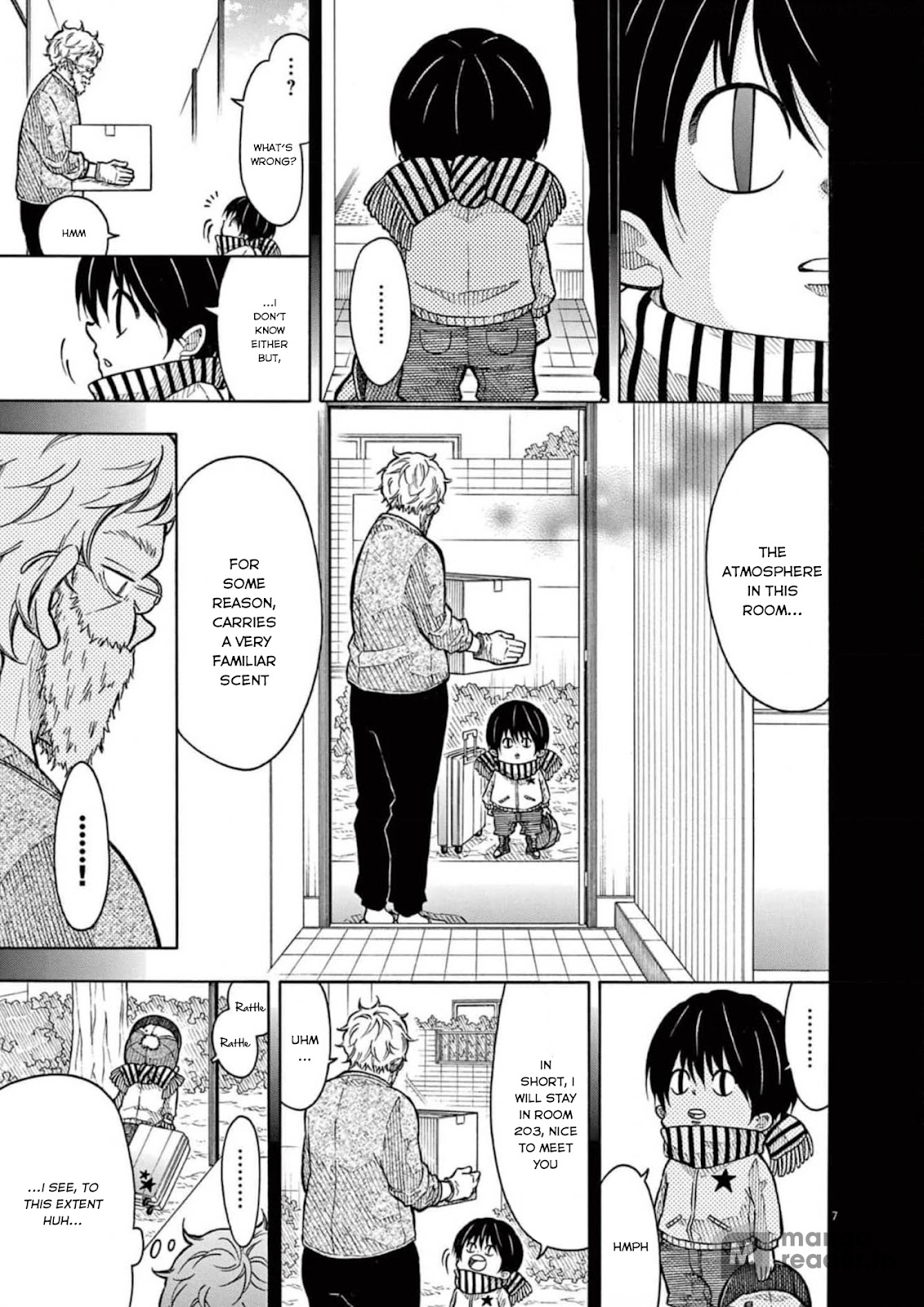 Kotaro Lives Alone, Chapter 154 image 007